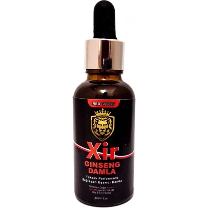 Xir Red Ginseng Xir Hardener Effect Özel Karışım Bay Bayan 30 ml