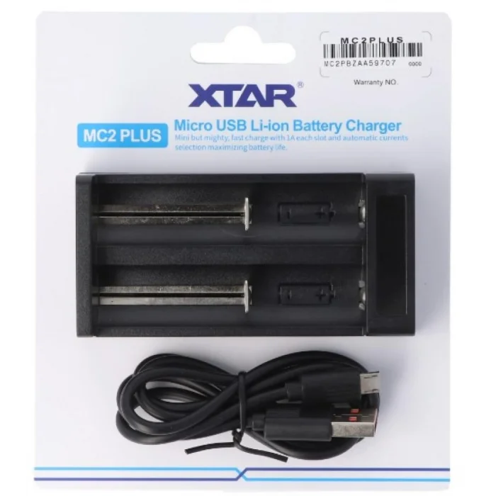 Xtar MC2 Plus İkili Li-ion Pil Şarj