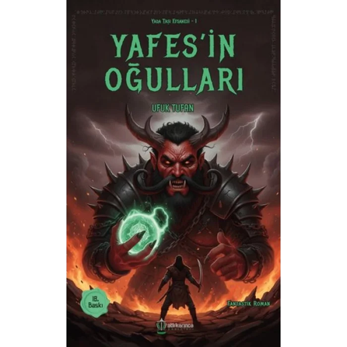 Yada Taşı Efsanesi-1 Yafesin Oğulları