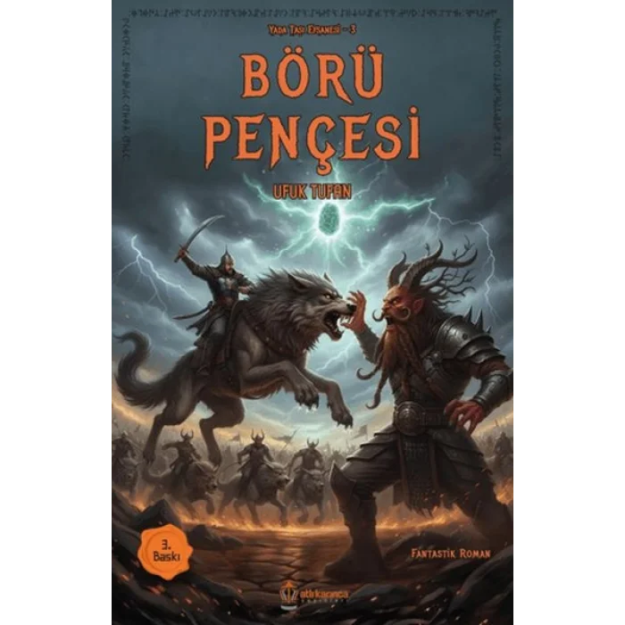 Yada Taşı Efsanesi -3 Börü Pençesi