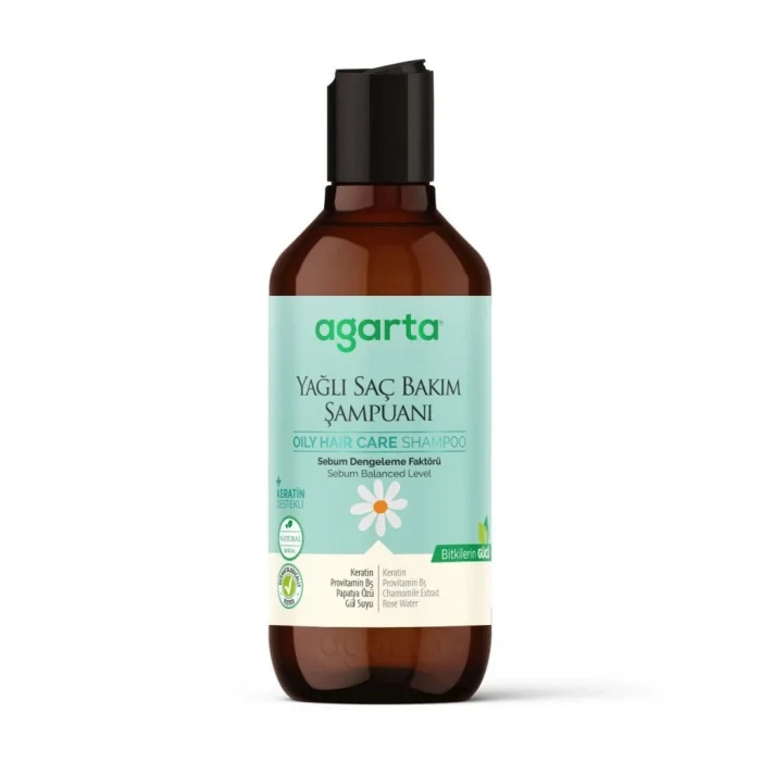 Yağlı Saç Bakım Şampuanı 400 ml