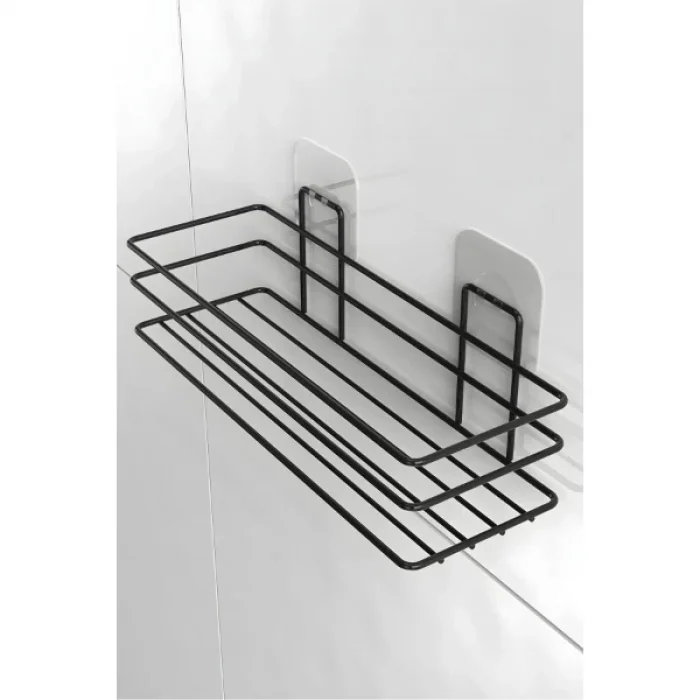 Yapışkanlı Duş ve Banyo Rafı