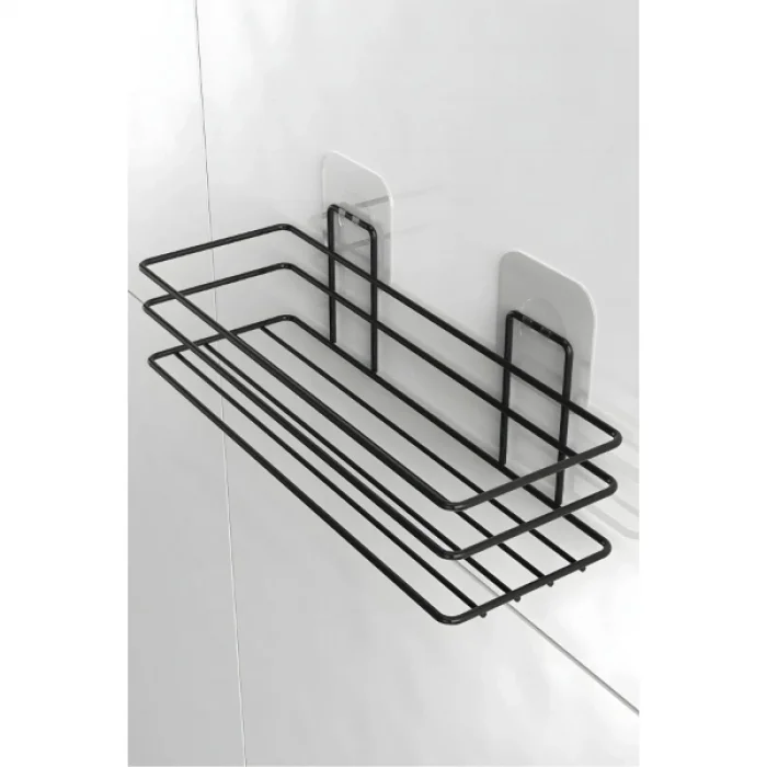 Yapışkanlı Duş ve Banyo Rafı