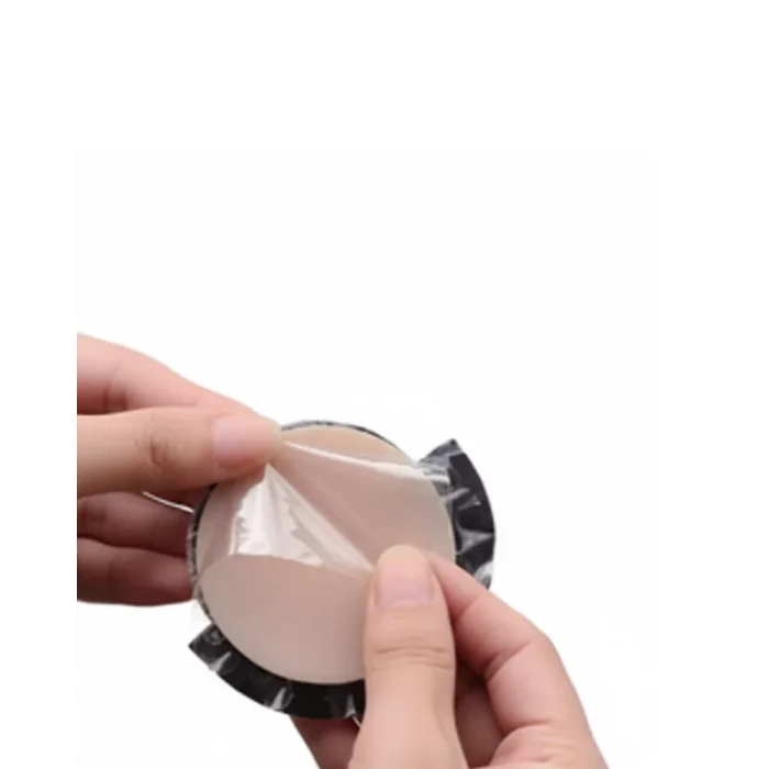 Yapışkanlı Silikon Göğüs Ucu Pedi Seamless Doğal Görünüm