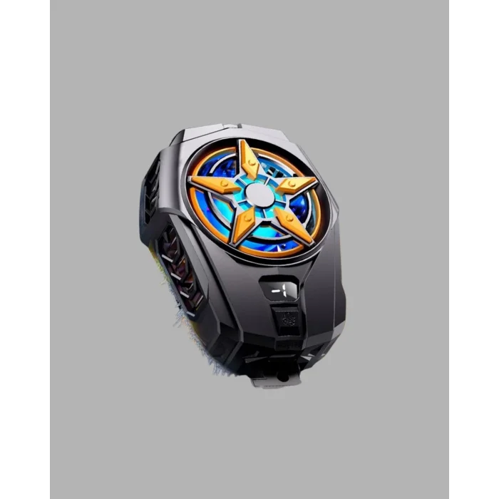 Yarı İletken Cep Telefonu Radyatörü 2 Hız Kademeli Dijital Ekranlı