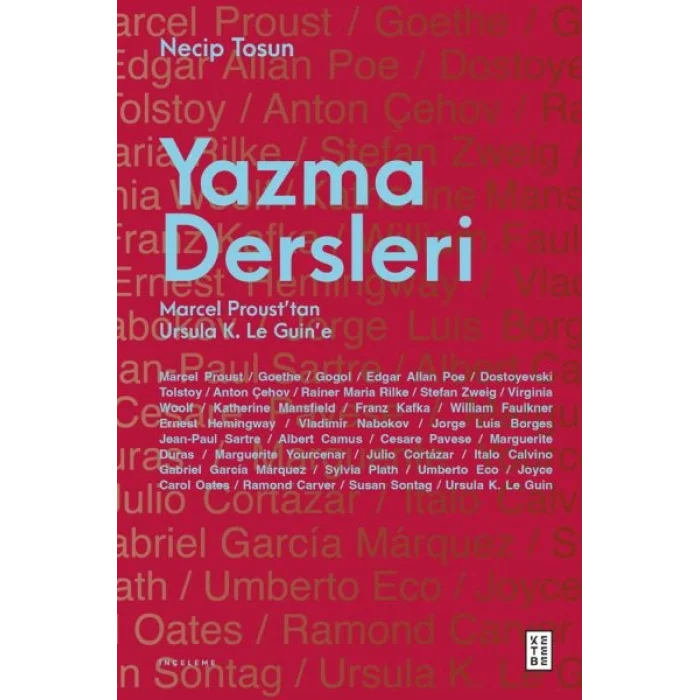 Yazma Dersleri  Marcel Proust’tan Ursula K. Le Guin’e