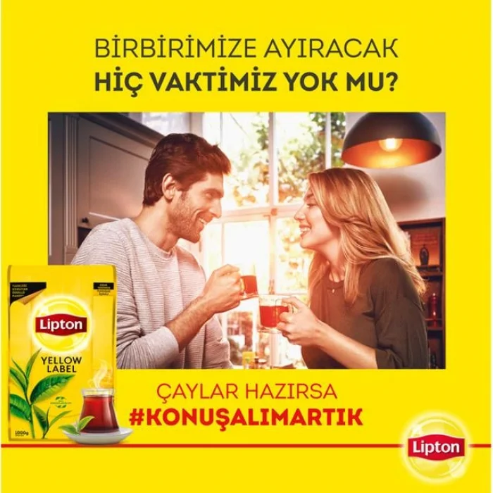 Yellow Label Çay 1000Gr 1 Adet