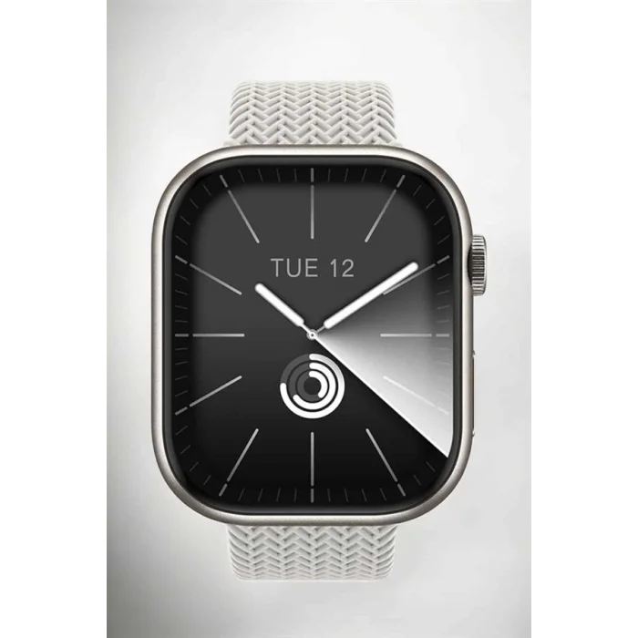 Yeni Nesil Akıllı Saat Arama Cevaplama GPS Takibi Adımsayar NFC Özelliği