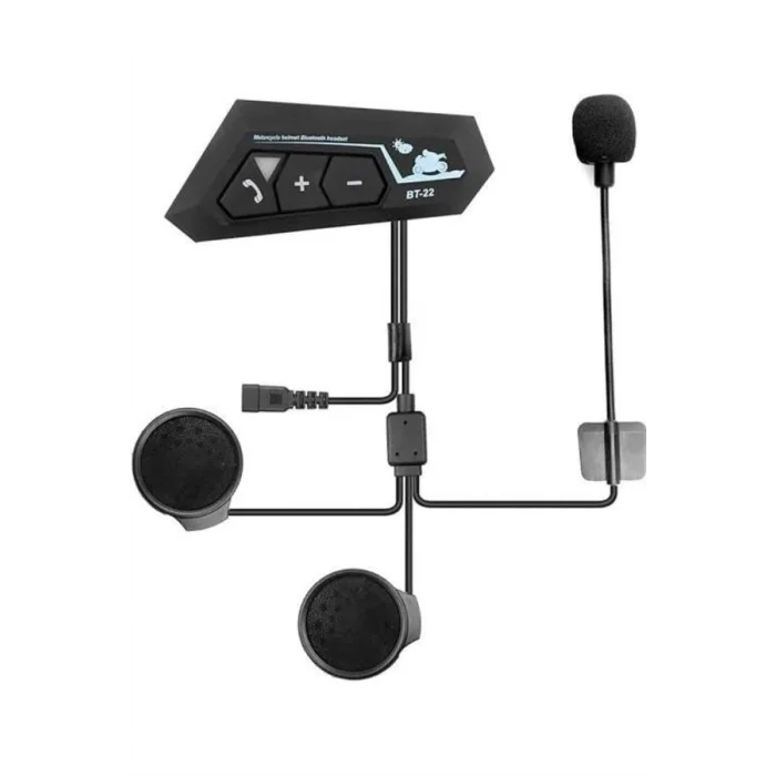 Yeni Nesil Dinleme Ve Konuşma Özellikli Intercom Kask Kulaklığı 5.0 Bluetooth