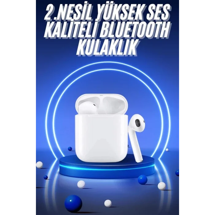 Yeni Nesil Dokunmatik Kontrol Çağrı Cevaplayabilen Kablosuz Bluetooth Kulaklık