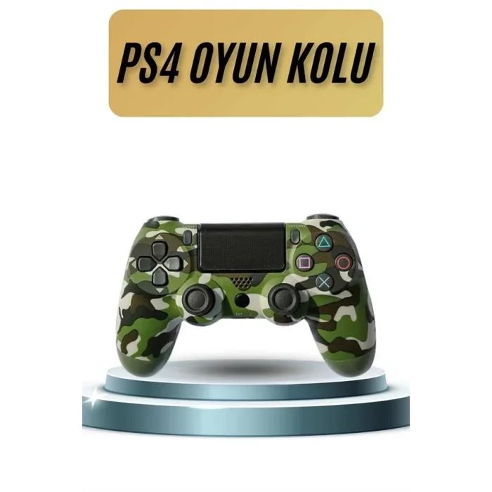 Yeni Nesil Joystick Oyun Kolu Android Uyumlu Kablosuz Titreşimli