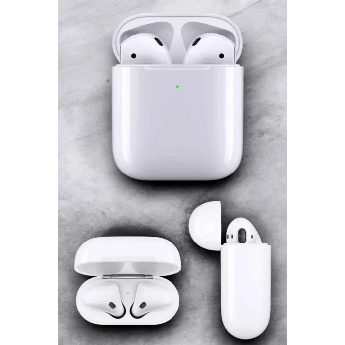 Yeni Nesil Pro Bluetooth Kulaklık Uzun Pil Ömrü Beyaz