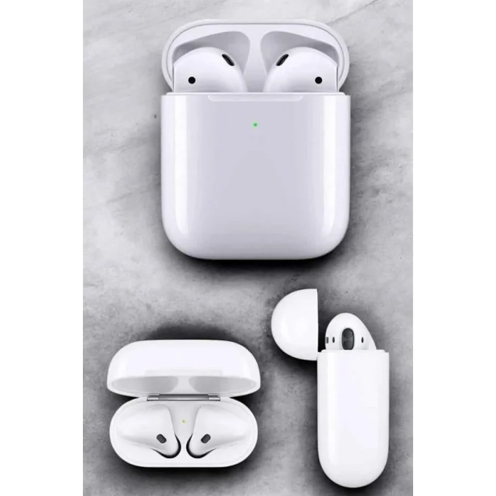Yeni Nesil Pro Bluetooth Kulaklık Uzun Pil Ömrü Beyaz