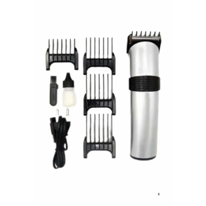 Yeni Nesil Profesyonel Şarjlı Saç Sakal Tıraş Makinesi Ayarlanabilir 4 Taraklı