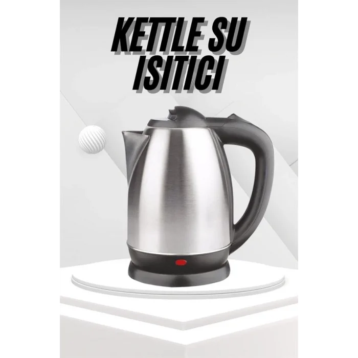 Yeni Nesil Saplı Uzun Ömürlü Paslanmaz Çelik Su Isıtıcı Kettle