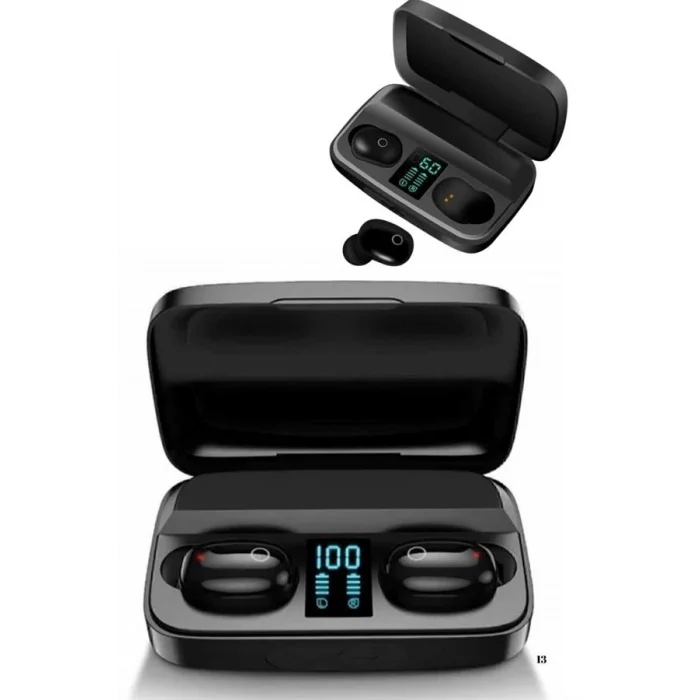 Yeni Nesil TWS Kablosuz Kulaklık Güçlü Batarya Yüksek Kalite Bluetooth 5.0 ANC Özelliği