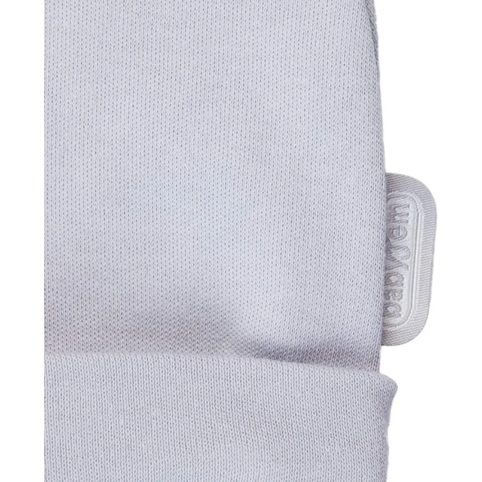  Yenidoğan Bebe Şapka 397 Gri