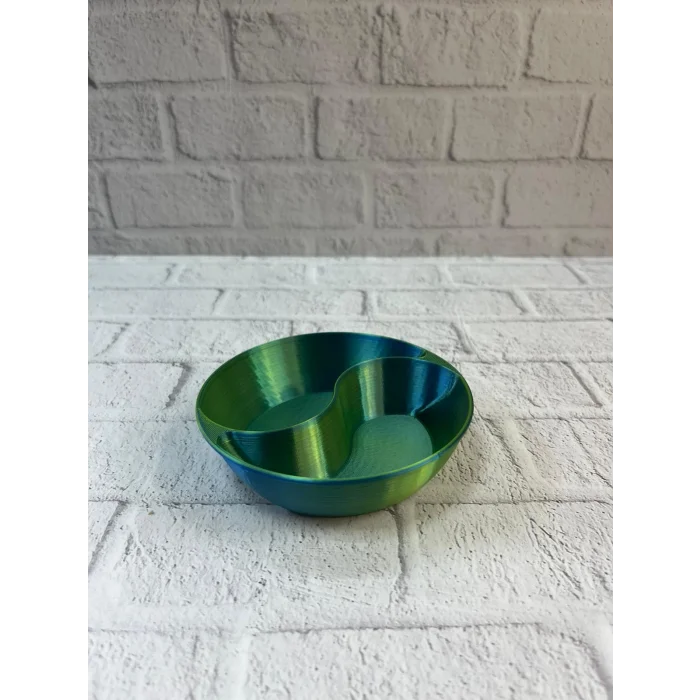 Yeşil Çerezlik Kase Seti 4 Adet 3x12 cm