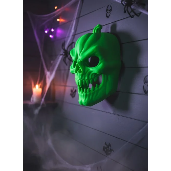 Yeşil Maske Dekor Ev ve Parti Süsleme Ürünü