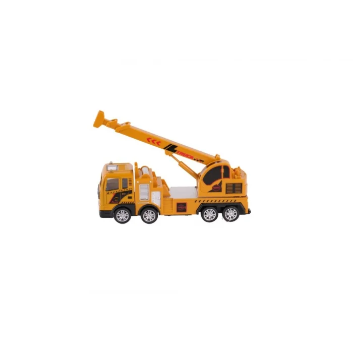 YH-711-54A SÜRTMELİ METAL 1:50 SARI VİNÇ VE