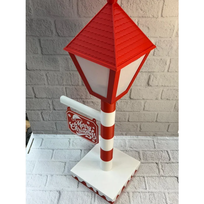 YILBAŞI TABELALI LAMBA