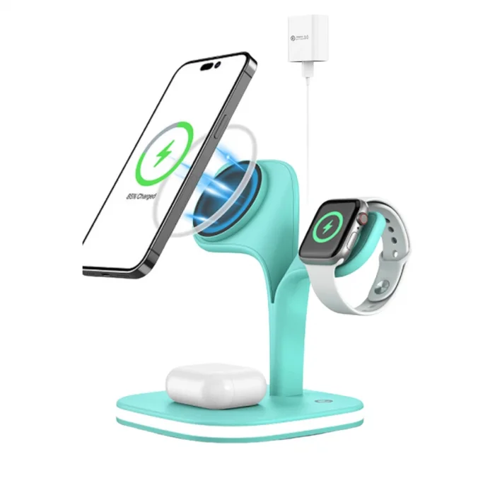 Ym-ud22 Kablosuz Şarj Masaüstü Set - Yeşil