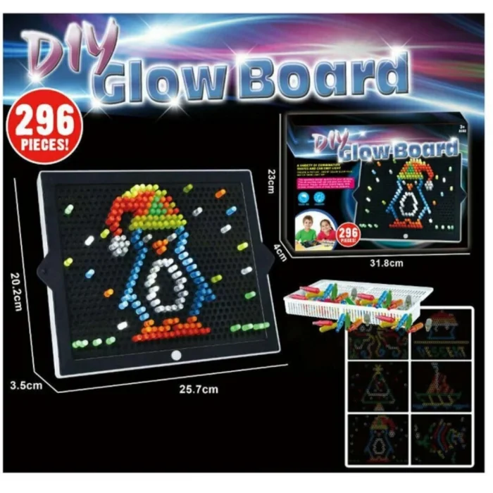 YM2215 LED IŞIKLI PARLAYAN EĞİTİCİ RESİM TABLETİ