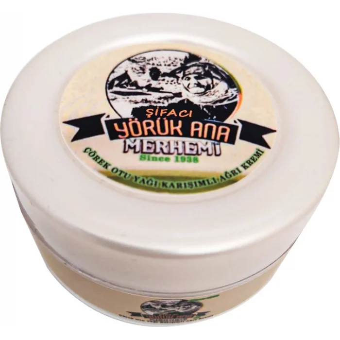 Yörük Ana Çörek Otu Karışımlı Özel Krem 50 ml
