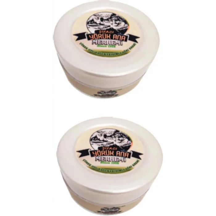 Yörüklü Doğal Bakım Merhemi 50 ml x 2 Adet