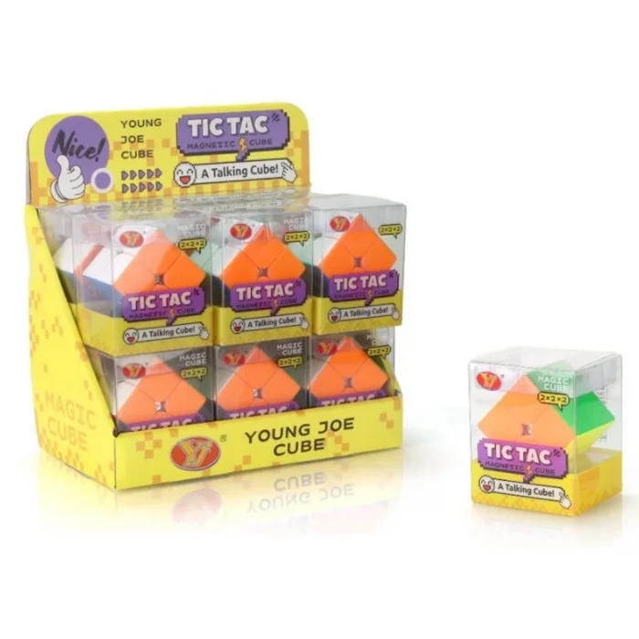 Young Joe 2x2 Tic Tac Manyetik Küp