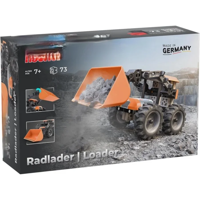 Yükleyici Yapım Oyuncağı 73 Parça