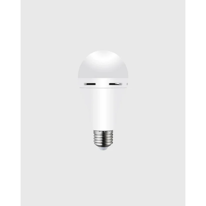 Yüksek Işık Güçlü Şarjlı LED Ampul E27 30W Enerji Tasarruflu
