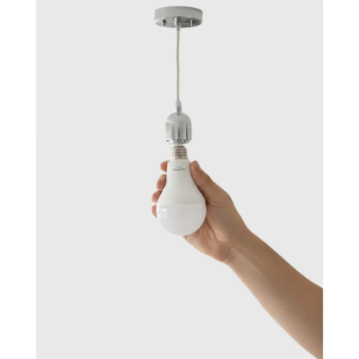 Yüksek Işık Güçlü Şarjlı LED Ampul E27 30W Enerji Tasarruflu