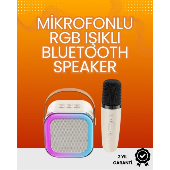 Yüksek Performanslı Kablosuz Karaoke Hoparlör