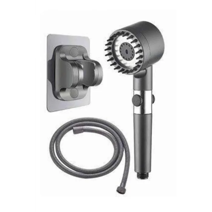 Yüksek Performanslı Masaj Etkili Su Tasarruflu Duş Başlığı Krom Kaplama Uzun Ömürlü