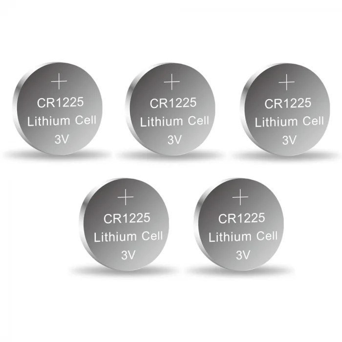 Yuma Cr1225 Süper Lityum 3v 5’li Kart Düğme Pil