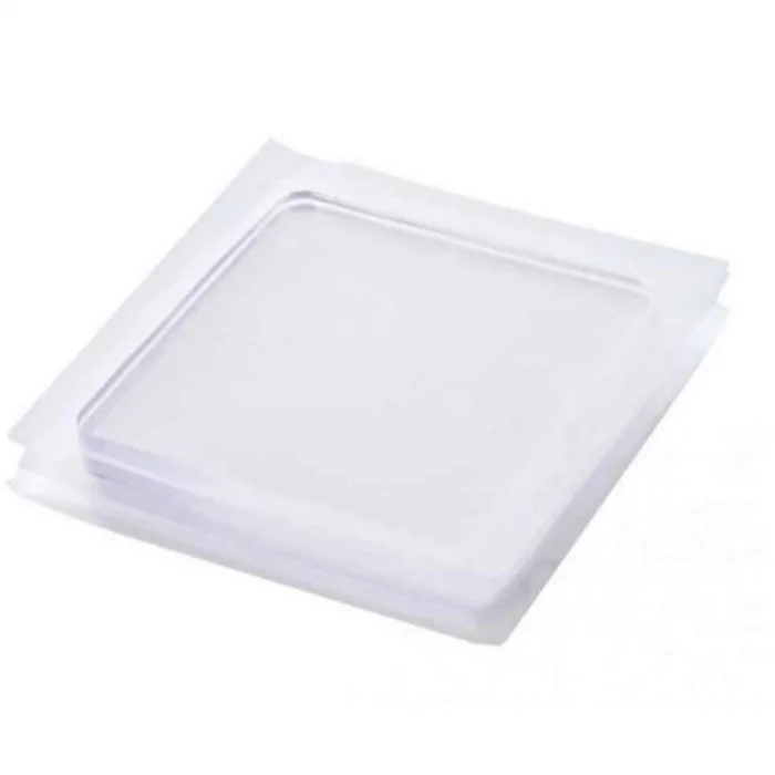 Yumurcak Shop® 4 Adet Silikon Şeffaf Koltuk Mobilya Masa Beyaz Eşya Yazıcı Koruyucu Kaydırmaz  Dayanıklı Pe