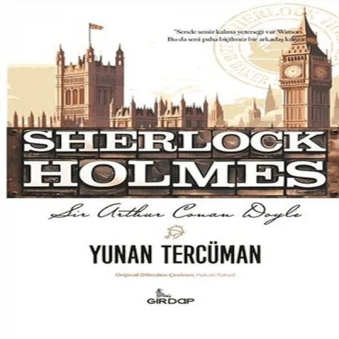 Yunan Tercüman - Sherlk Holmes    