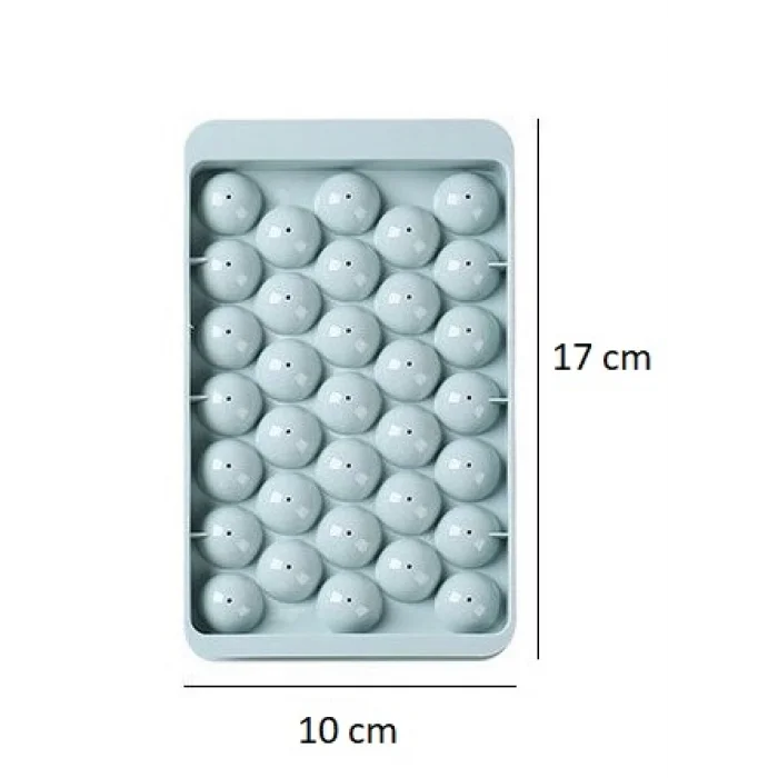 Yuvarlak Buz Yapma Kalıbı