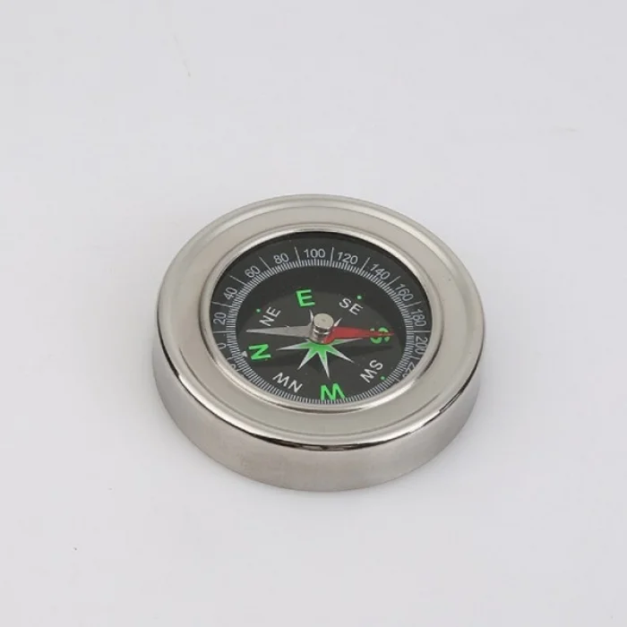 Yuvarlak Metal Kasa Dalı Pusula 80mm
