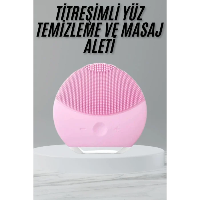 Yüz Makyaj Temizleme Cihazı Yüz Masaj Aleti Cilt Bakım Aleti