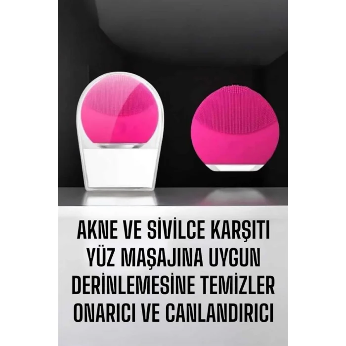 Yüz Temizleme Aleti Genç Görünüm Sağlayan Kan Dolaşımını Hızlandıran Kablosuz ve Taşınabilir