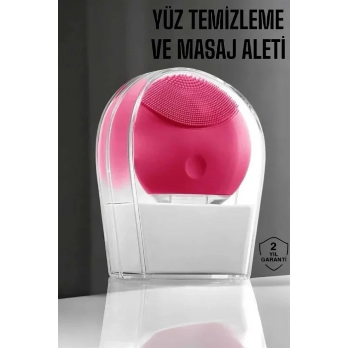 Yüz Temizleme Ve Masaj Aleti Tüm Cilt Tipleri İçin Uygun Kan Dolaşımını Artıran
