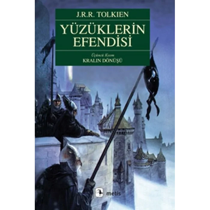Yüzüklerin Esi 3 - Kralın Dönüşü