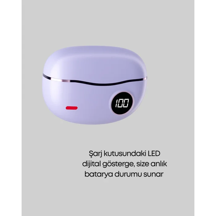 YXG10 Bluetooth Kulaklık – Cilt Dostu Uzun Pil Çift Dil Destekli Akıllı Tasarım