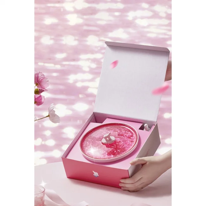 Z5 Arktik Okyanus Temalı Bt Kablosuz Hoparlör - Pembe