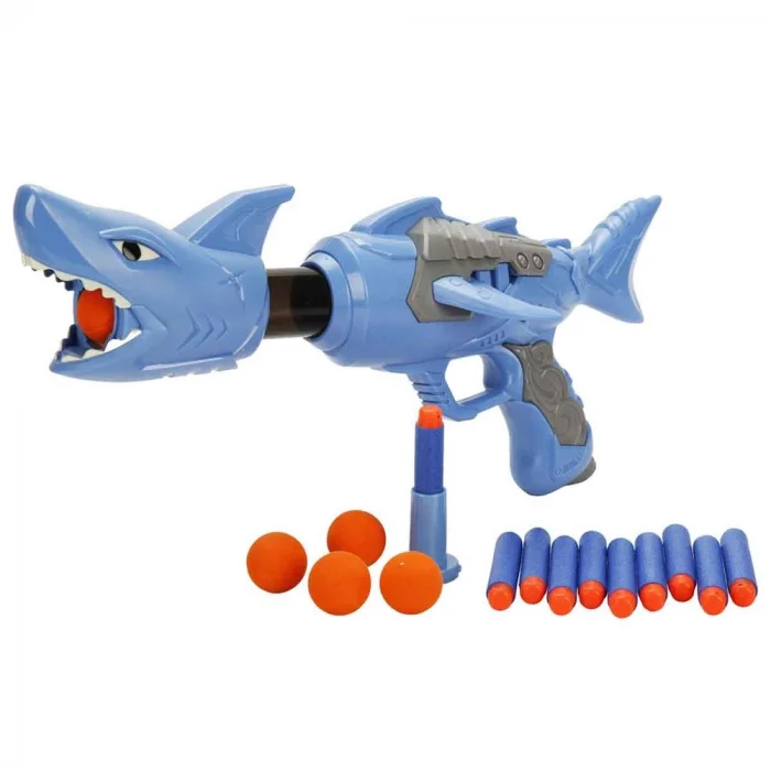 ZAP SİLAH SÜNGER TOP ATAN SHARK 2İN 10TOP