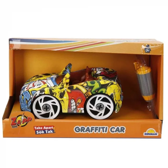 ZAP SÖK-TAK GRAFİTTİ ARABA