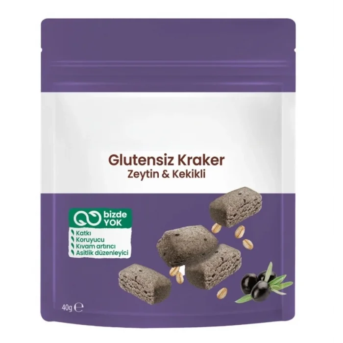 Zeytinli Kekikli Kraker 40 Gr