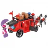 04 002 NessiWorld Mekanik Seri 2 Posta Arabası -NessiWorld Oyuncak